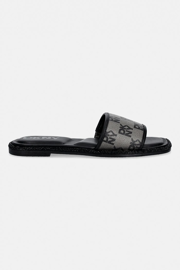 Šľapky Dkny Badin K1678107.BLK čierna SS26