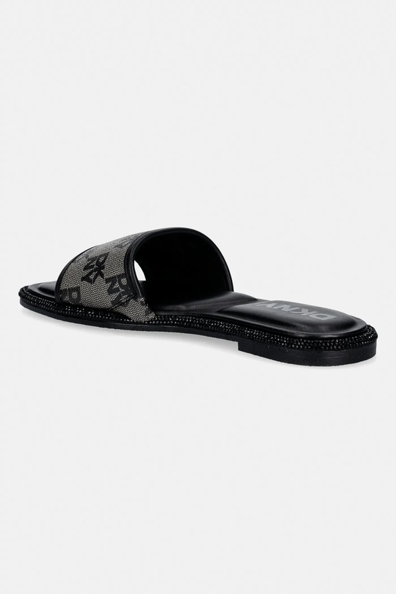 Obuv Šľapky Dkny Badin K1678107.BLK čierna
