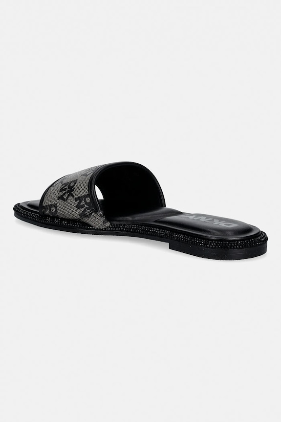 Obuv Šľapky Dkny Badin K1678107.BLK čierna