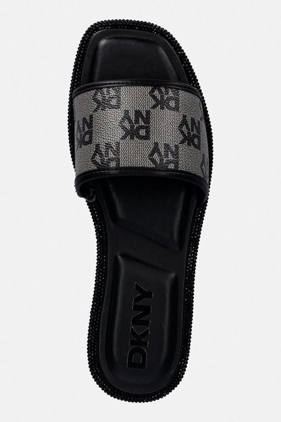 Šľapky Dkny Badin čierna K1678107.BLK