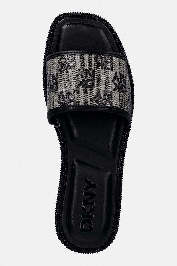 Šľapky Dkny Badin čierna K1678107.BLK