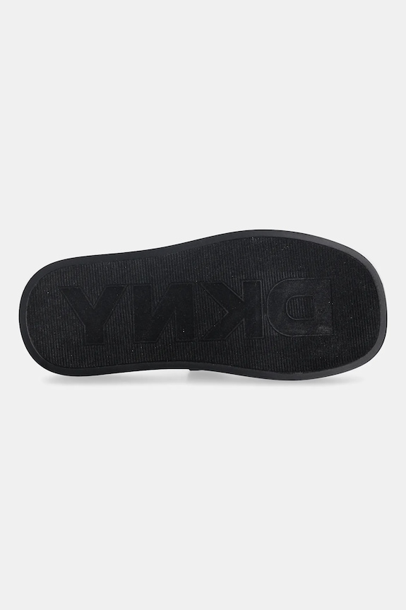 Šľapky Dkny Orion Logo Mesh K1643577.005 čierna