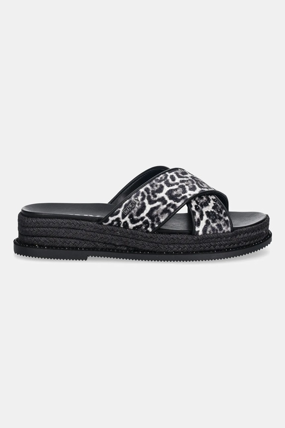 Šľapky Dkny Berris K1699064.4BQ čierna SS26