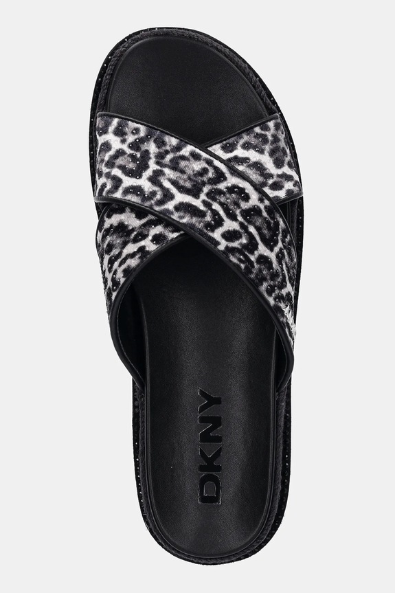 Šľapky Dkny Berris čierna K1699064.4BQ
