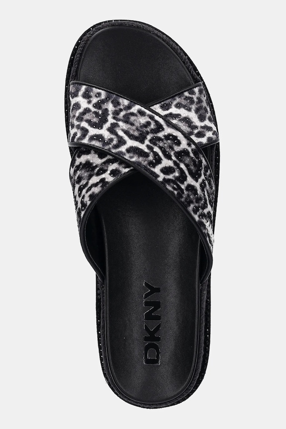 Šľapky Dkny Berris čierna K1699064.4BQ