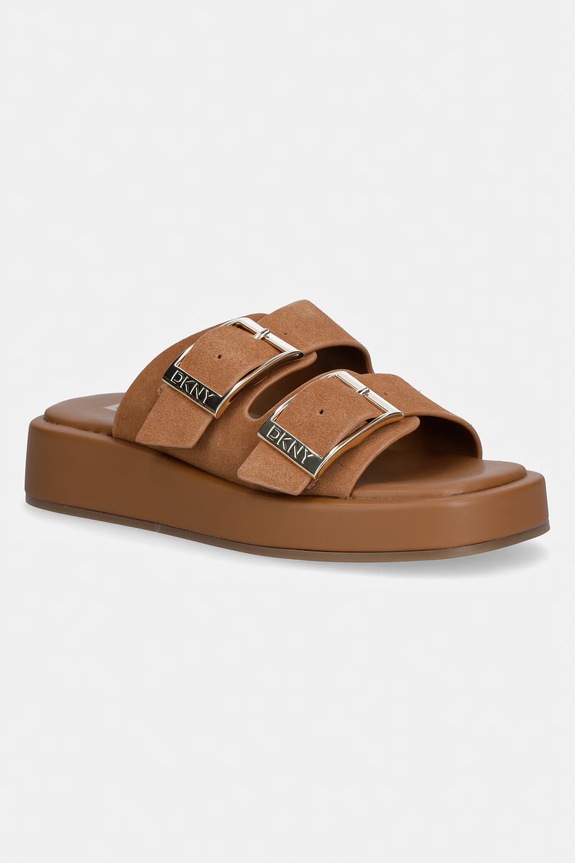 Dkny papucs Leocadia platform barna K1622555.BI7