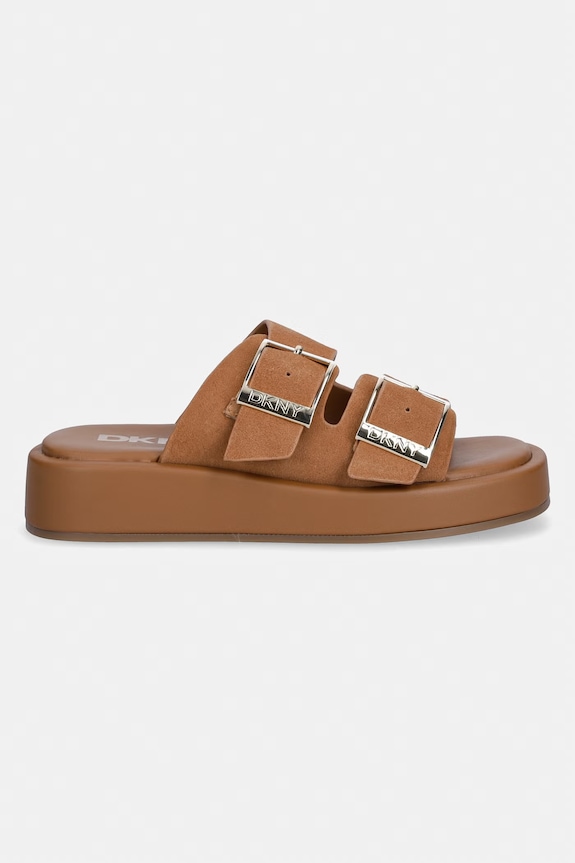 Dkny papucs Leocadia K1622555.BI7 barna SS26