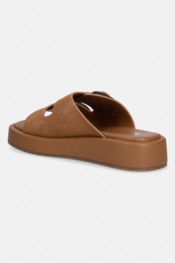 Cipők Dkny papucs Leocadia K1622555.BI7 barna