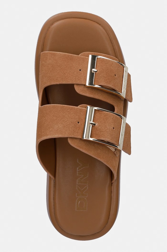 Dkny papucs Leocadia barna K1622555.BI7