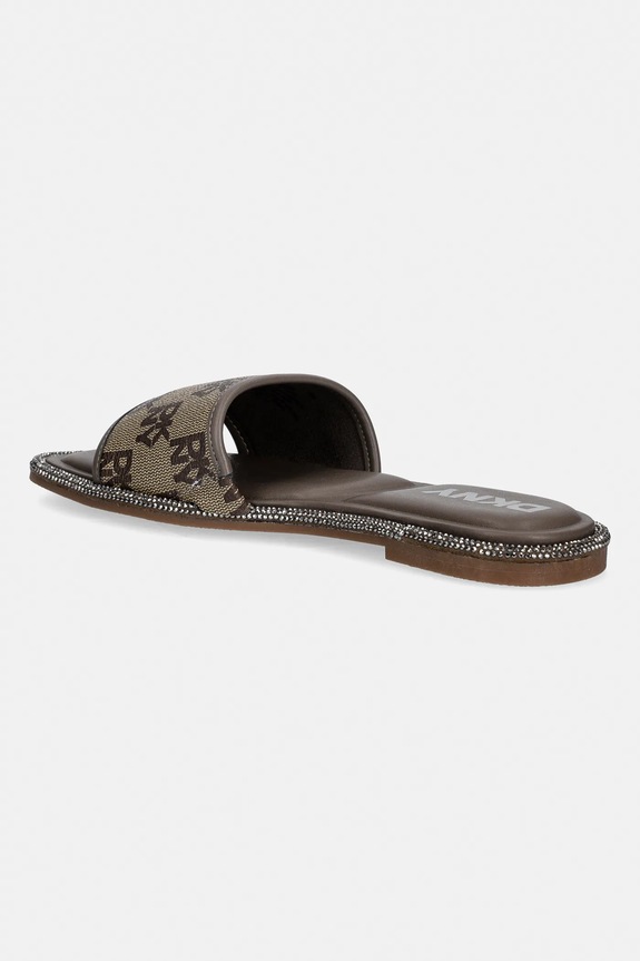 Încălțăminte Dkny papuci Badin K1678107.CHI bej
