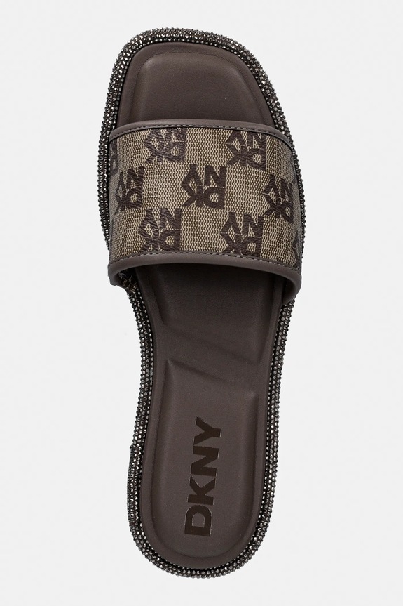 Dkny papuci Badin bej K1678107.CHI