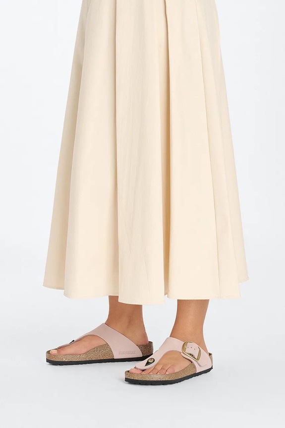 Birkenstock japanke za žene od nubuka Gizeh Big Buckle 1027095