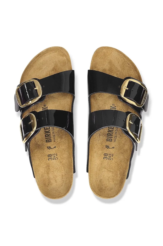 Birkenstock σαγιονάρες Γυναικείες Arizona Big Buckle μαύρο 1027903
