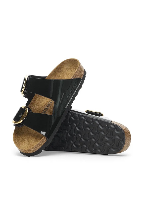 Birkenstock σαγιονάρες Γυναικείες Arizona Big Buckle 1027903 μαύρο