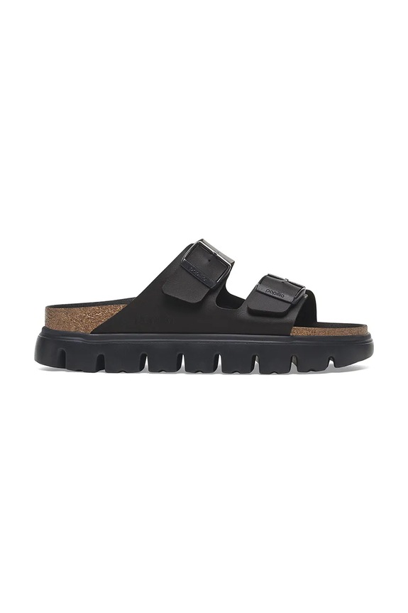 Birkenstock klapki damskie Arizona Chunky Birkenstock x Papillio pozostałe czarny 1029077