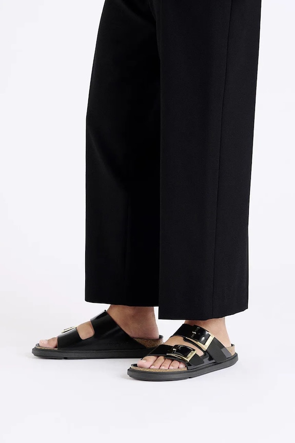 Birkenstock σαγιονάρες Γυναικεία δερμάτινες Arizona 1029364