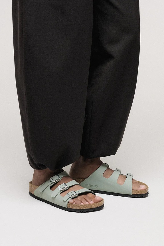 Birkenstock šľapky dámske nubukové Florida 1030319