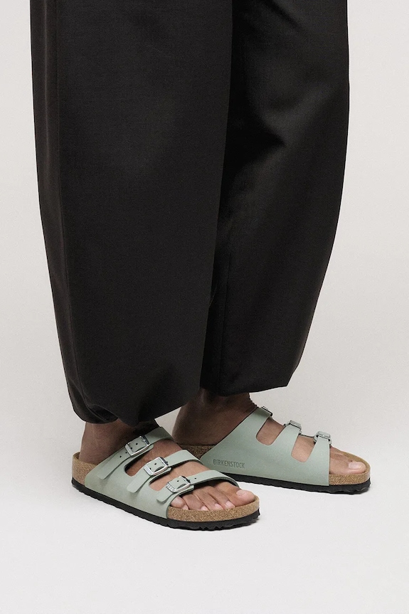 Birkenstock šľapky dámske nubukové Florida 1030319