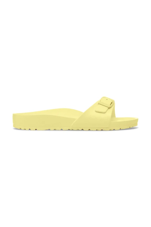 Birkenstock šľapky dámske Madrid EVA plochý žltá 1030694