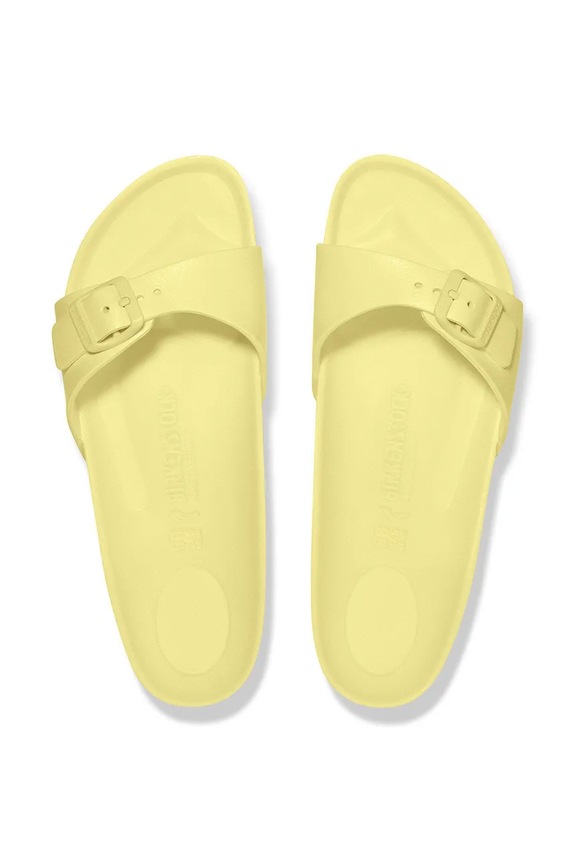 Birkenstock šľapky dámske Madrid EVA 1030694 žltá