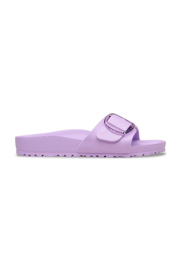 Birkenstock klapki damskie Madrid EVA Big Buckle syntetyczny fioletowy 1031257