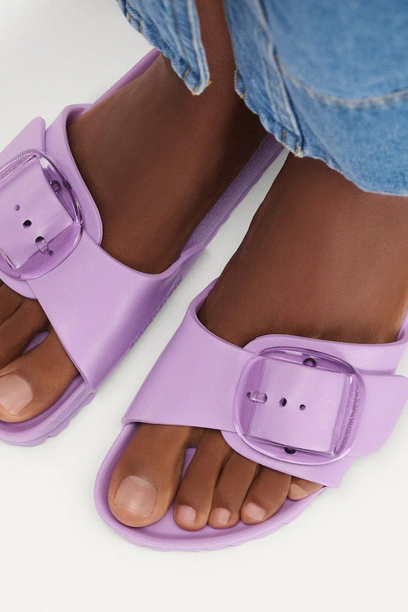 Birkenstock klapki damskie Madrid EVA Big Buckle 1031257