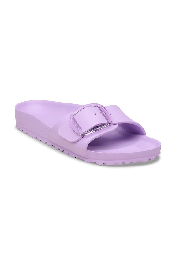 Birkenstock klapki damskie Madrid EVA Big Buckle 1031257 fioletowy SS26