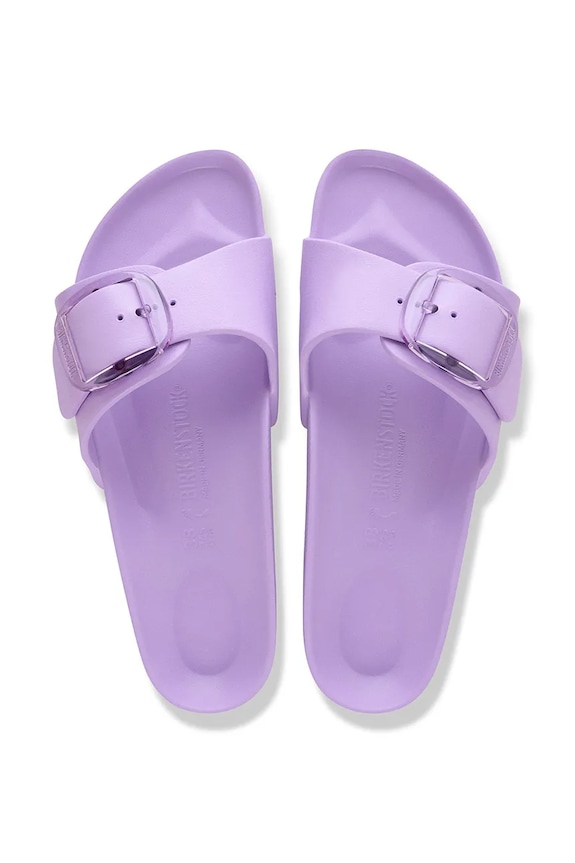 Birkenstock klapki damskie Madrid EVA Big Buckle fioletowy 1031257