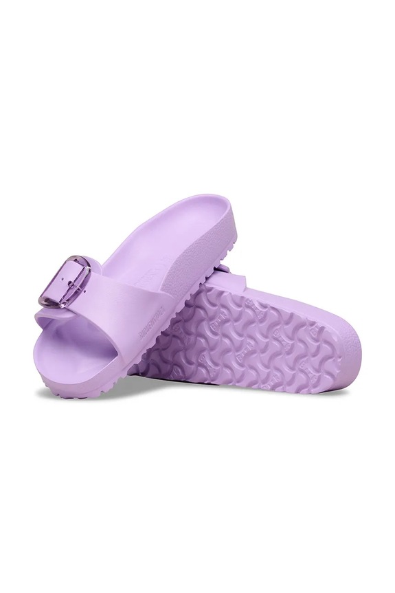 Birkenstock klapki damskie Madrid EVA Big Buckle 1031257 fioletowy