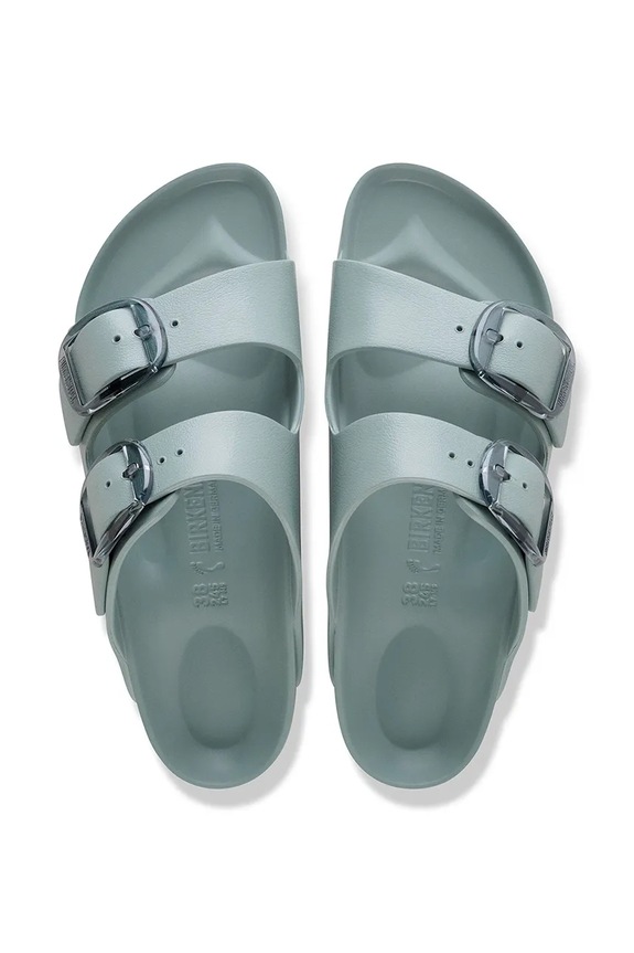 Birkenstock natikače ženske Arizona EVA Big Buckle zelena 1031301