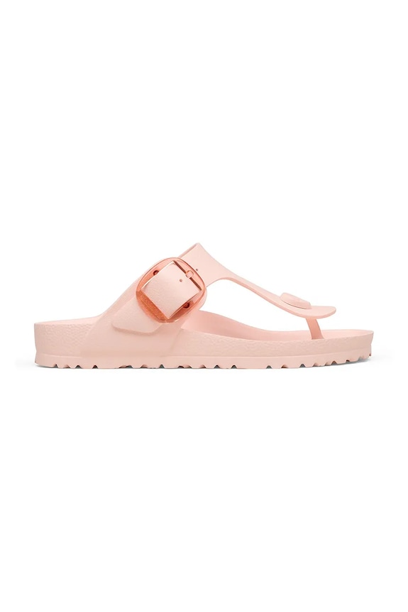 Birkenstock japanke za žene Gizeh EVA Big Buckle ravna roza 1031321