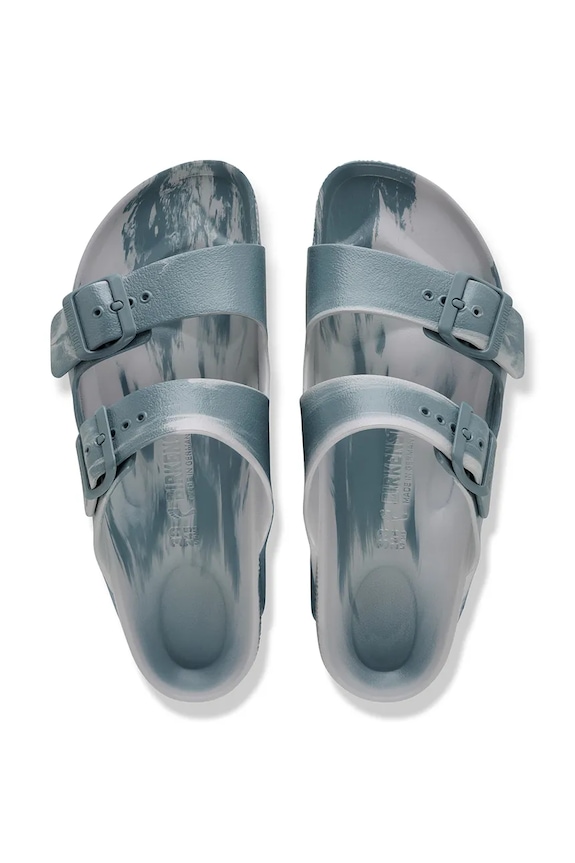 Obuća Birkenstock natikače s niskim potplatom za žene 1031331 plava