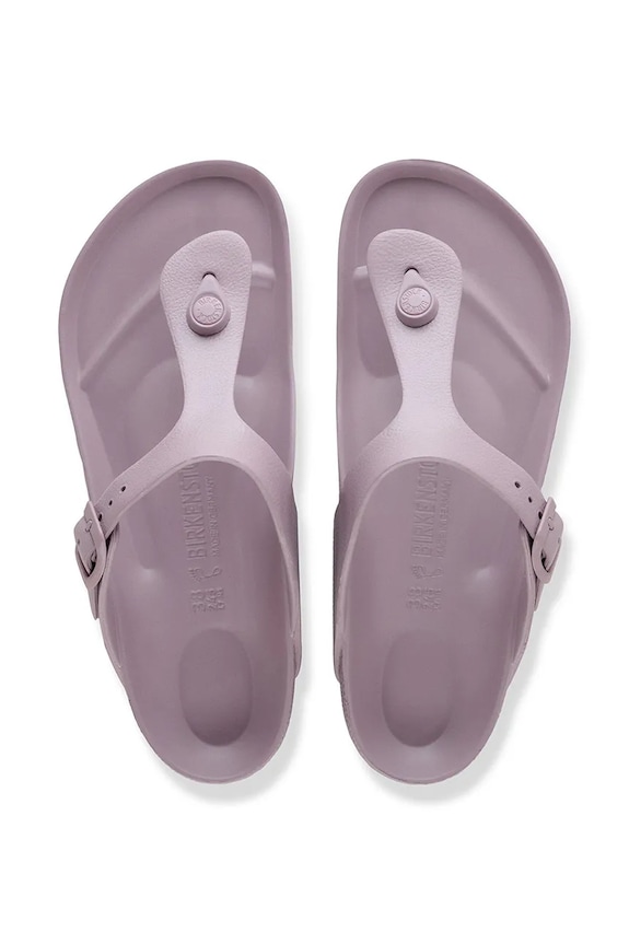 Birkenstock σαγιονάρες δίχαλο Γυναικείες Gizeh EVA μωβ 1031350