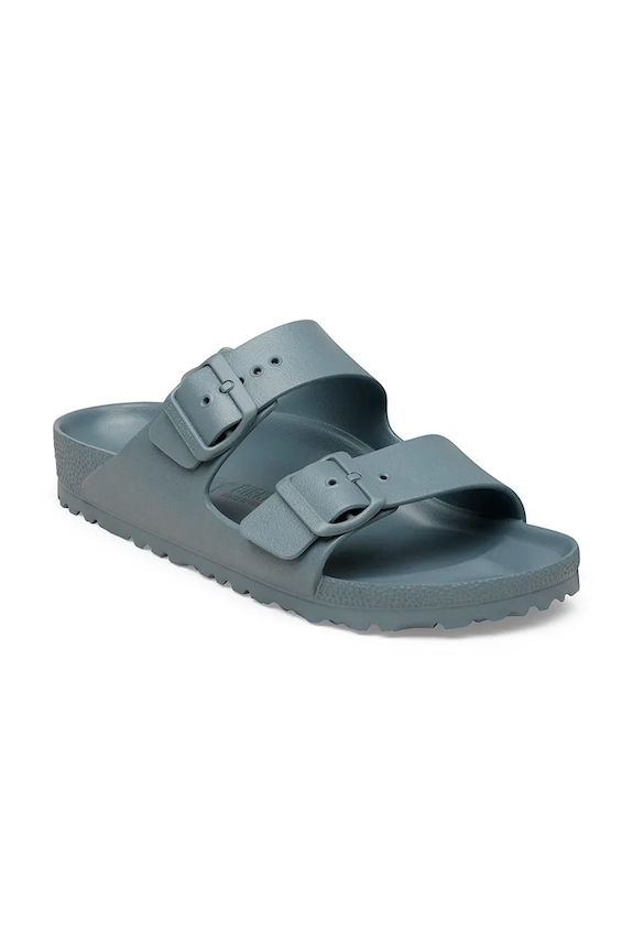 Birkenstock papuci de damă cu toc plat Arizona EVA 1031352 albastru SS26
