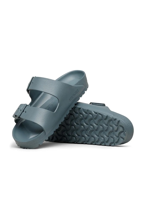 Birkenstock papuci de damă cu toc plat Arizona EVA albastru 1031352