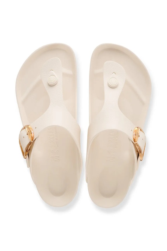 Birkenstock παιδικές σαγιονάρες δίχαλο Gizeh EVA Big Buckle 1031366 μπεζ