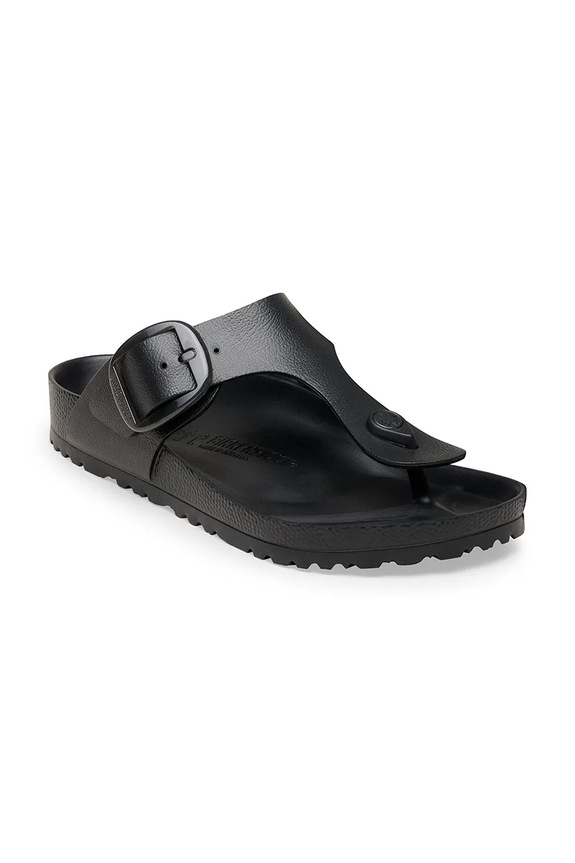 Birkenstock σαγιονάρες δίχαλο Γυναικείες Gizeh EVA Big Buckle 1031370 μαύρο SS26