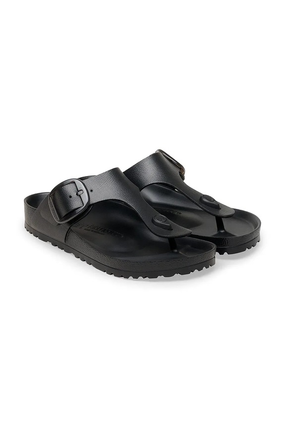 Παπούτσια Birkenstock σαγιονάρες δίχαλο Γυναικείες Gizeh EVA Big Buckle 1031370 μαύρο