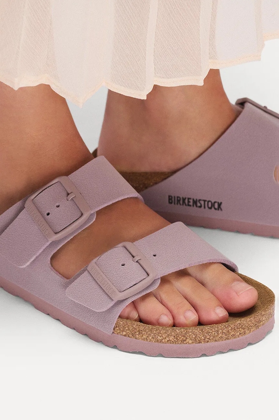 Birkenstock šľapky dámske nubukové Arizona 1031427
