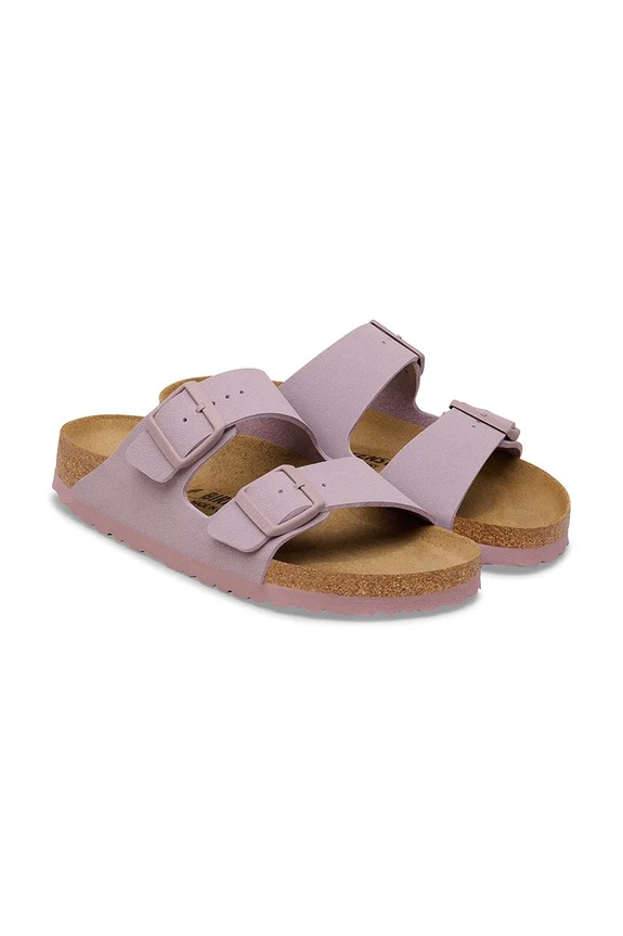 Obuv Birkenstock šľapky dámske nubukové Arizona 1031427 fialová