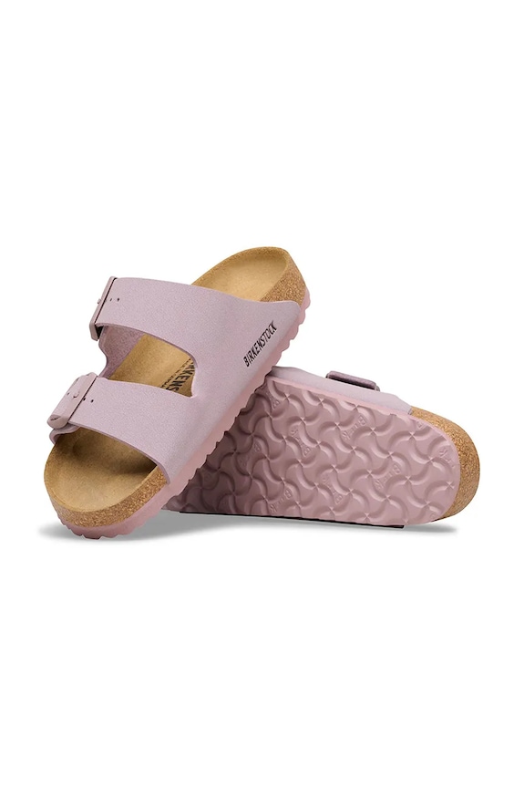 Birkenstock šľapky dámske nubukové Arizona fialová 1031427