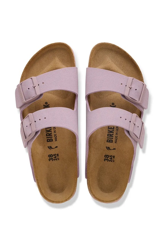 Birkenstock šľapky dámske nubukové Arizona 1031427 fialová