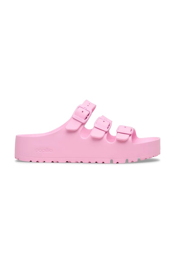 Birkenstock papuci cu platformă femei Florida Flex Platform EVA sintetic roz 1031431