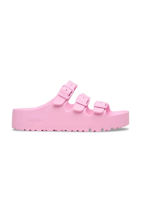 Birkenstock papuci cu platformă femei Florida Flex Platform EVA sintetic roz 1031431