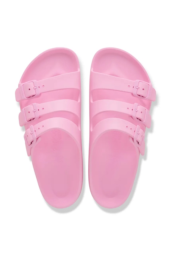 Încălțăminte Birkenstock papuci cu platformă femei Florida Flex Platform EVA 1031431 roz