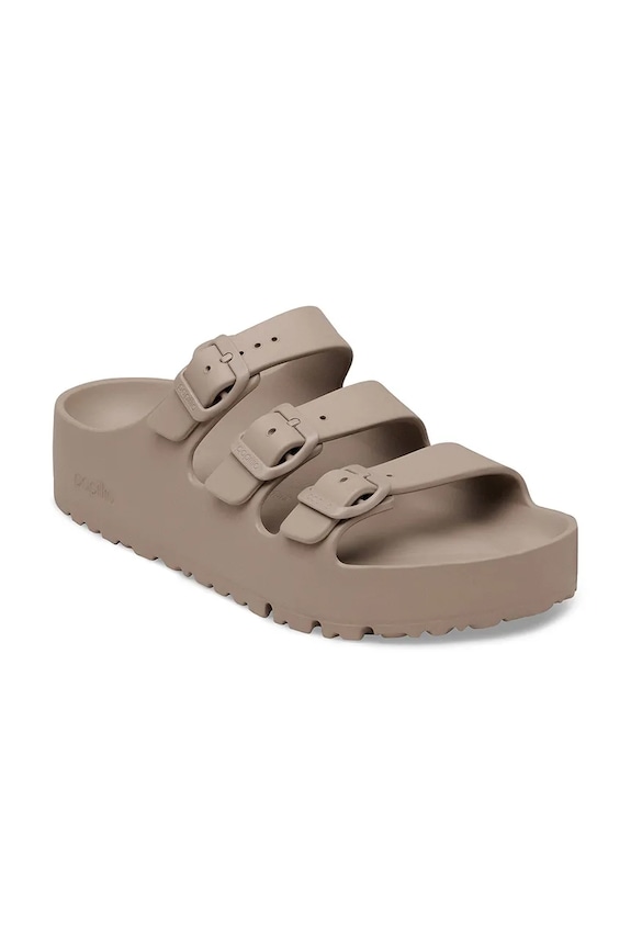 Birkenstock Florida Flex Platform EVA cu platformă pentru femei 1031433 bej SS26