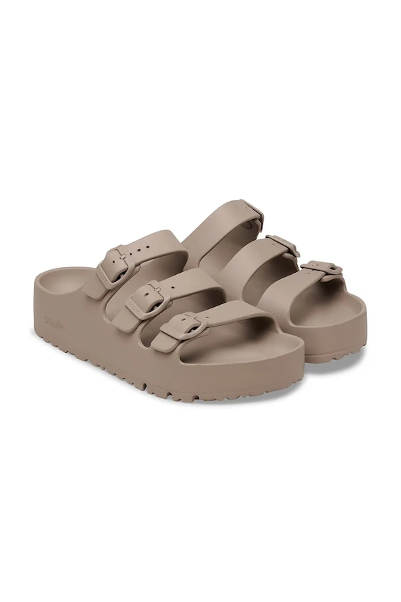 Încălțăminte Birkenstock Florida Flex Platform EVA cu platformă pentru femei 1031433 bej