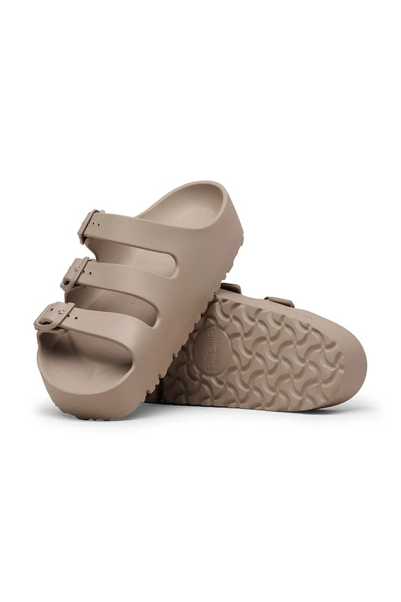 Birkenstock Florida Flex Platform EVA cu platformă pentru femei bej 1031433
