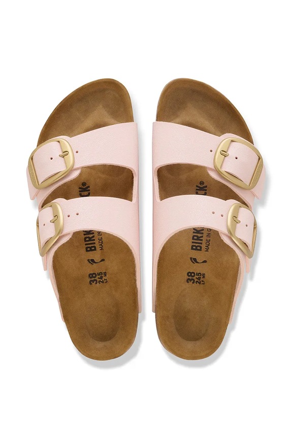 Birkenstock šľapky dámske Arizona Big Buckle 1031566 ružová