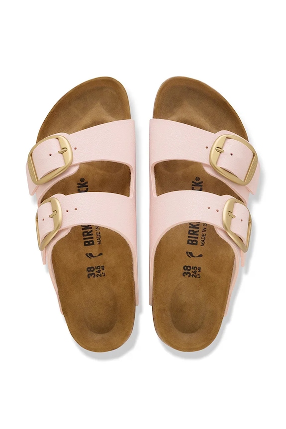 Birkenstock šľapky dámske Arizona Big Buckle 1031566 ružová